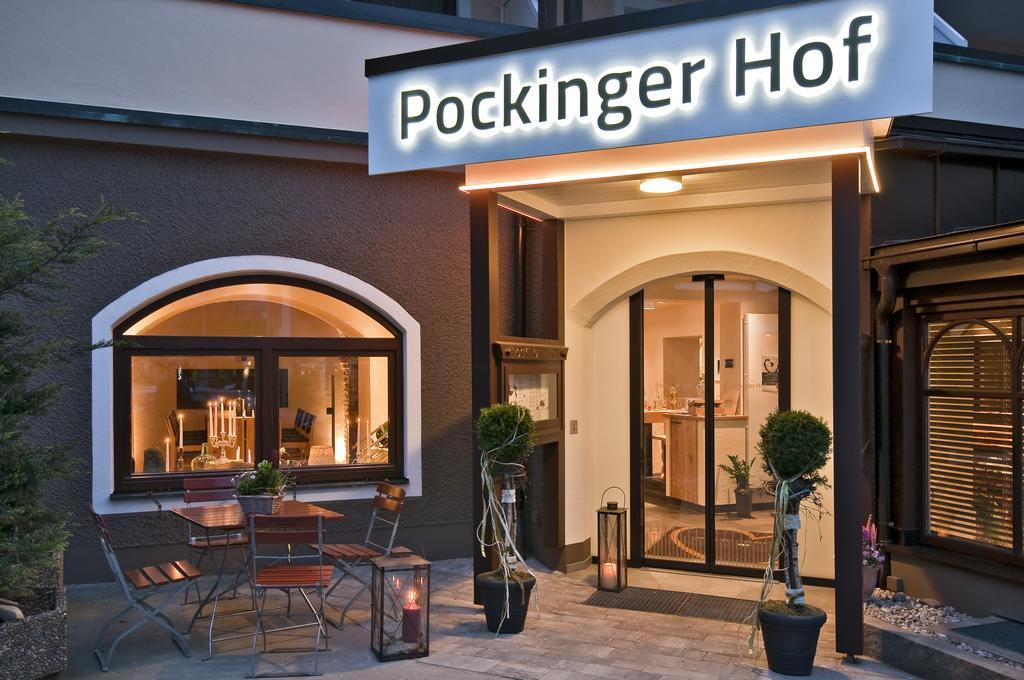 Hotel Pockinger Hof ポッキング エクステリア 写真