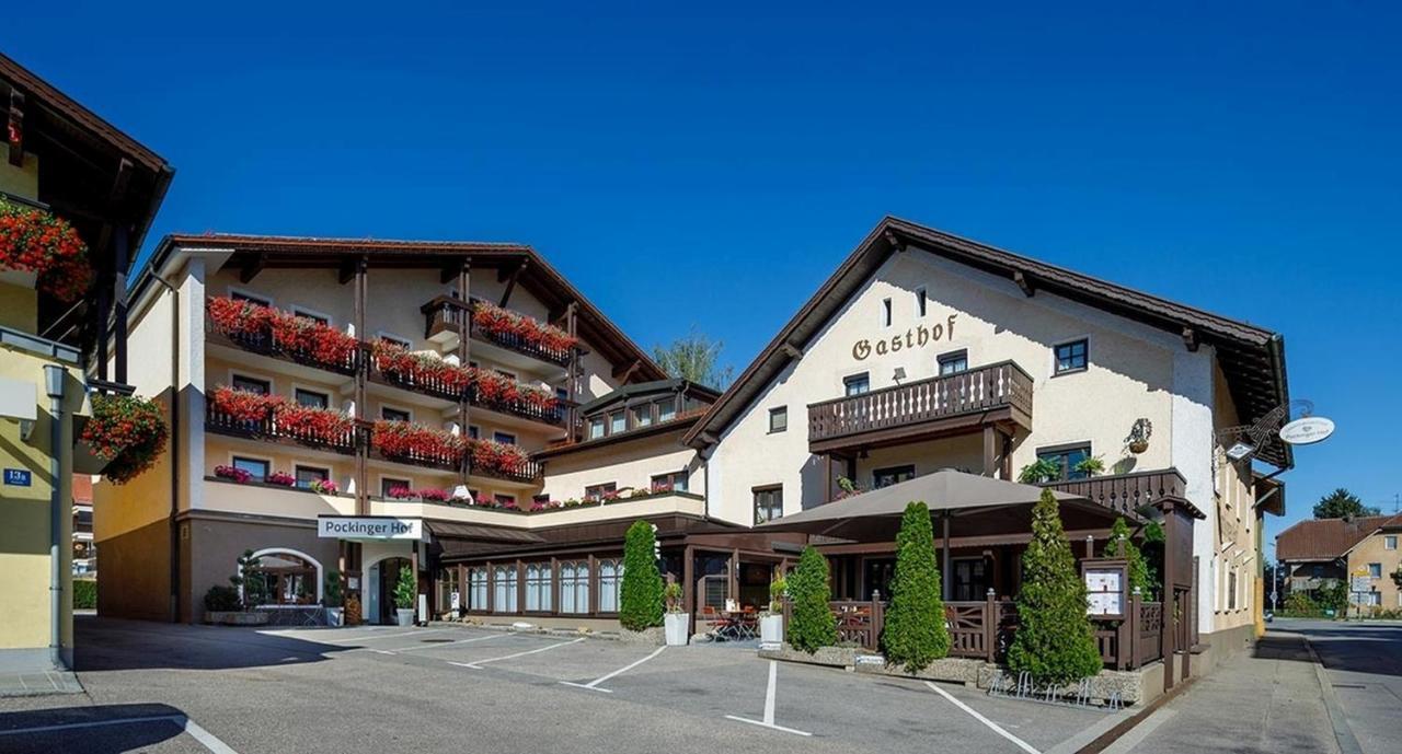 Hotel Pockinger Hof ポッキング エクステリア 写真